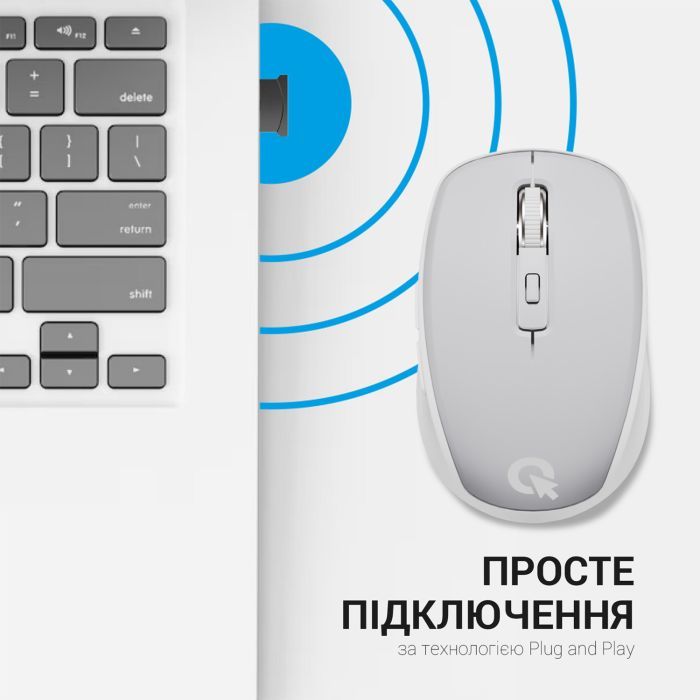 Мышка OfficePro M267R Silent Click Wireless Red (M267R) изображение 7