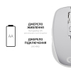 Мышка OfficePro M267G Silent Click Wireless Gray (M267G) изображение 9