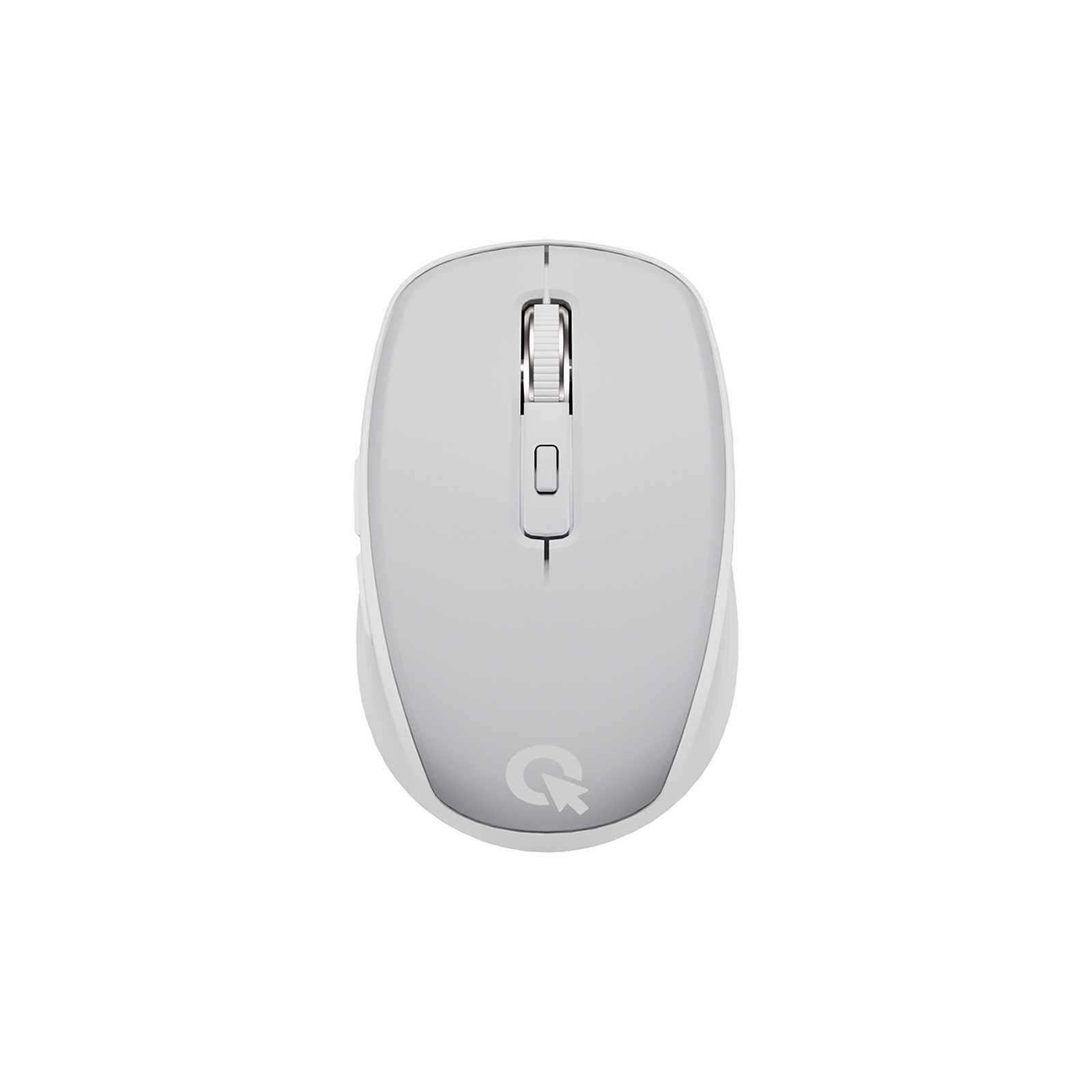 Мишка OfficePro M267G Silent Click Wireless Gray (M267G)