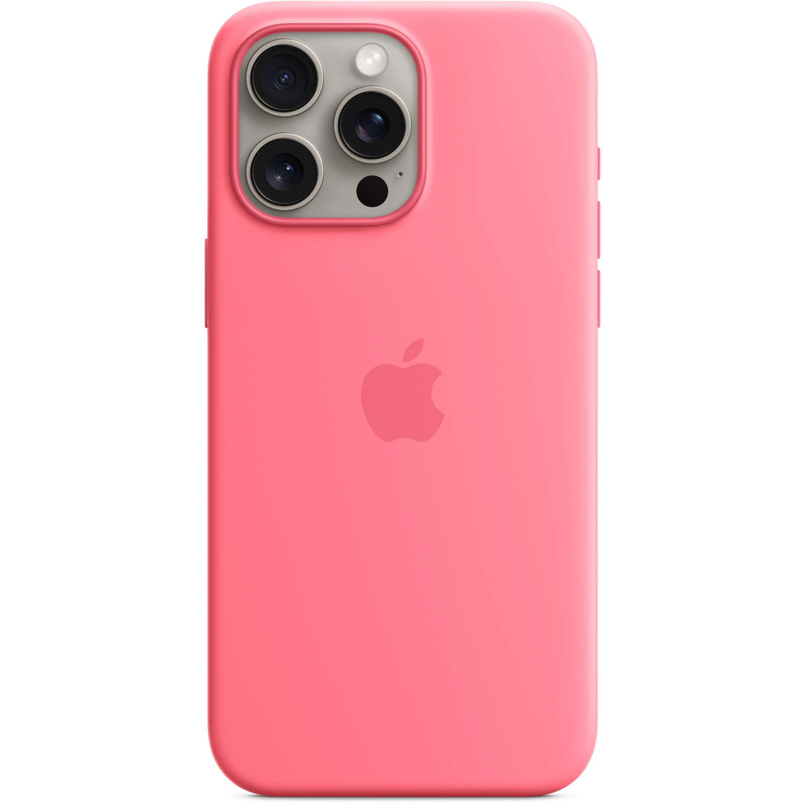 Чехол для мобильного телефона Apple iPhone 15 Pro Max Silicone Case with MagSafe - Soft Mint,Model A3126 (MWNQ3ZM/A) изображение 2