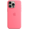 Чехол для мобильного телефона Apple iPhone 15 Pro Max Silicone Case with MagSafe - Pink,Model A3126 (MWNN3ZM/A) изображение 2