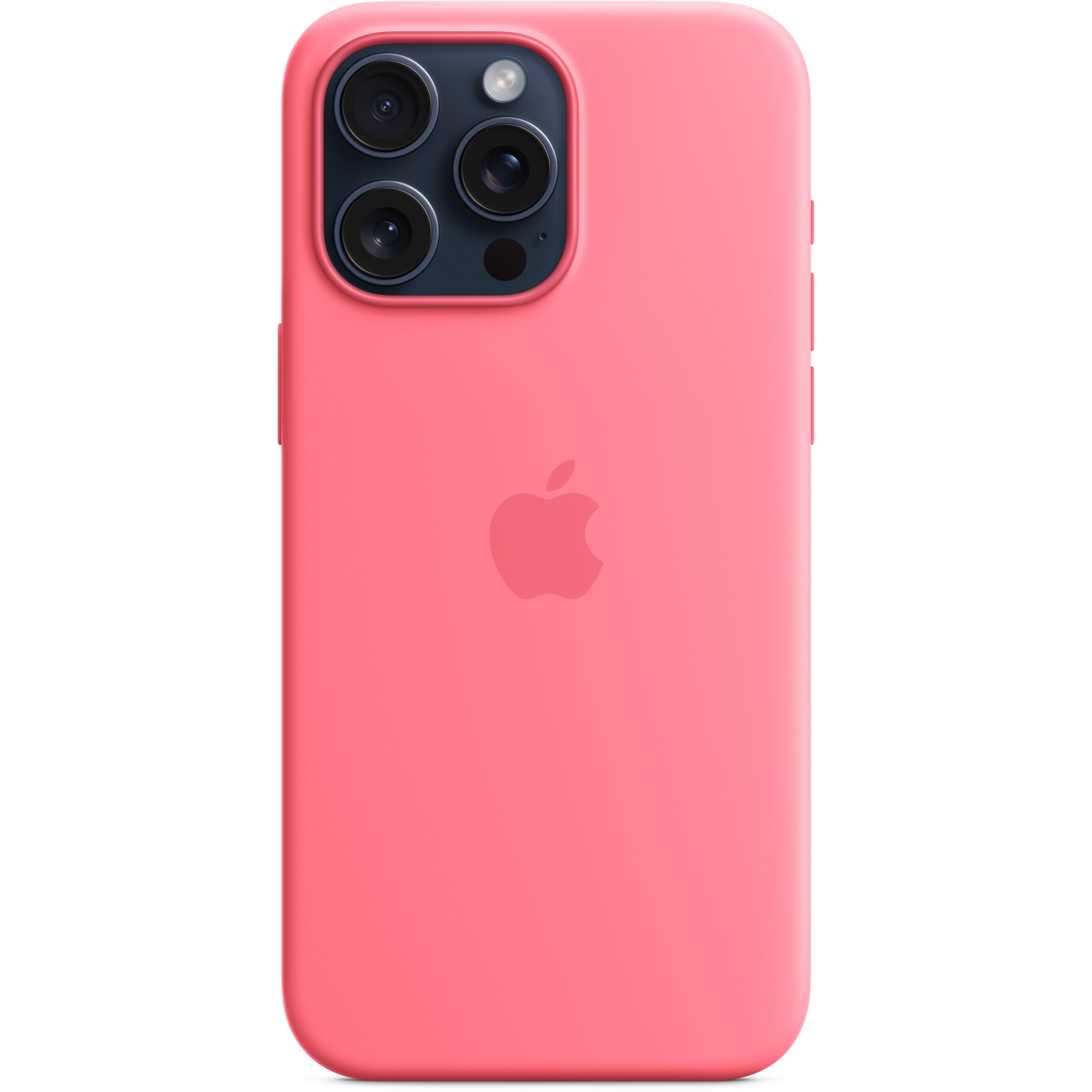 Чехол для мобильного телефона Apple iPhone 15 Pro Max Silicone Case with MagSafe - Pink,Model A3126 (MWNN3ZM/A) изображение 3