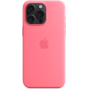 Чехол для мобильного телефона Apple iPhone 15 Pro Max Silicone Case with MagSafe - Pink,Model A3126 (MWNN3ZM/A) изображение 4