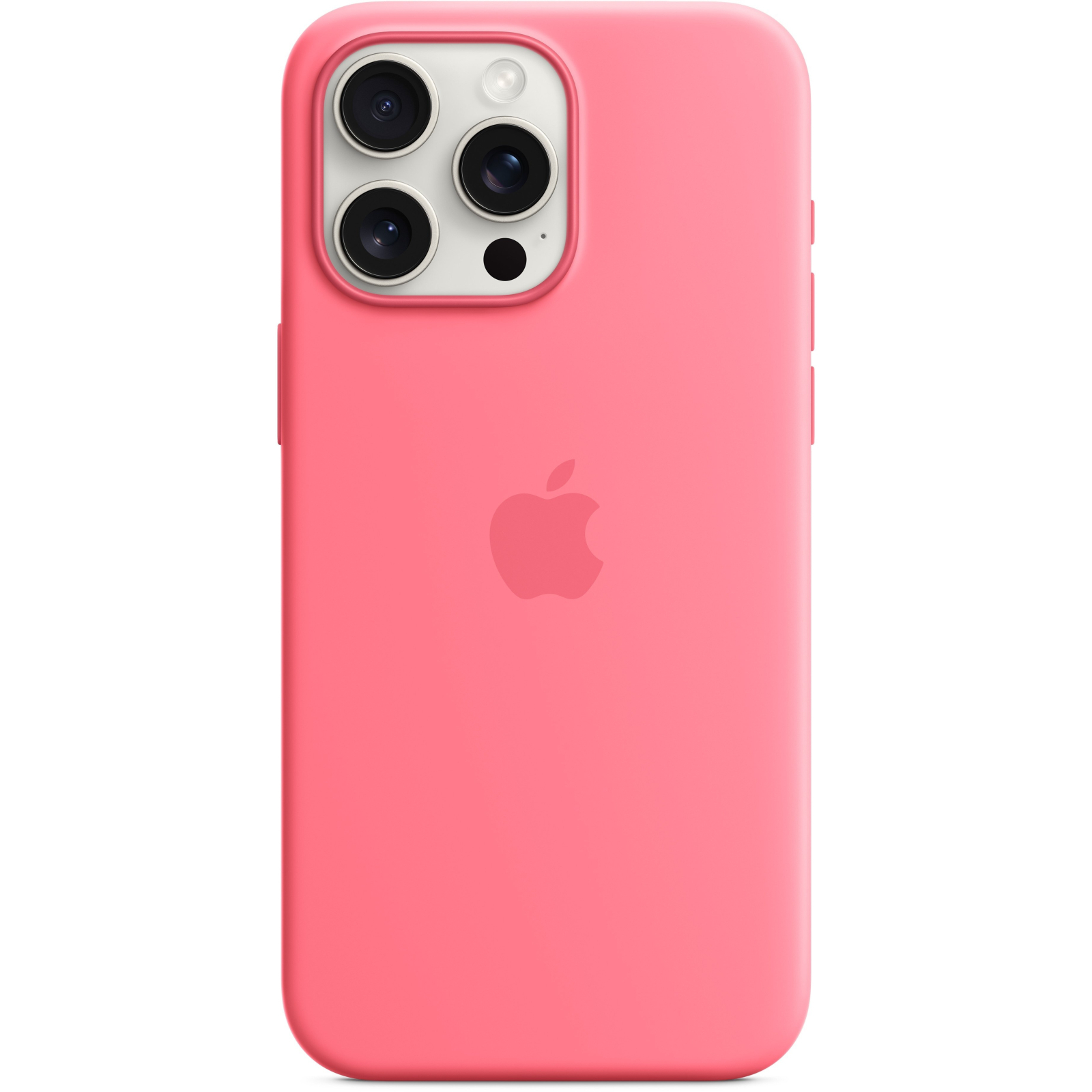 Чехол для мобильного телефона Apple iPhone 15 Pro Max Silicone Case with MagSafe - Sunshine,Model A3126 (MWNP3ZM/A)