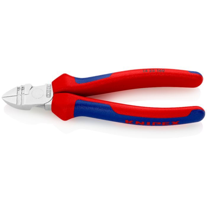 Кусачки KNIPEX боковые (14 25 160) изображение 2