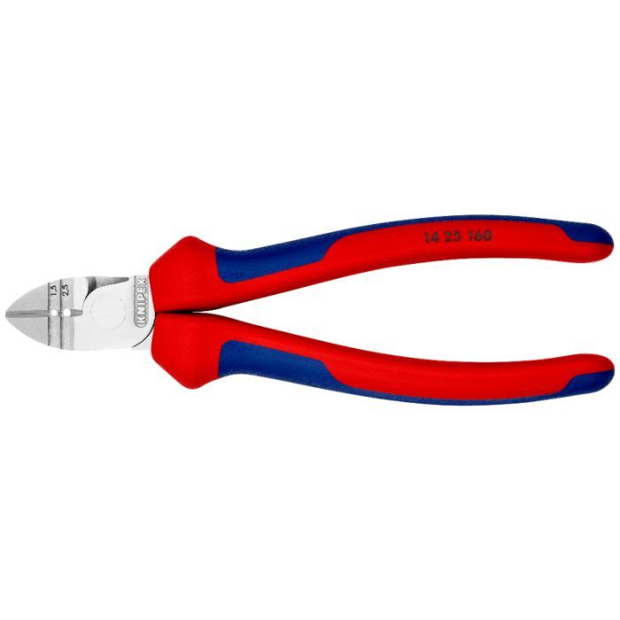 Кусачки KNIPEX боковые (14 25 160) изображение 4
