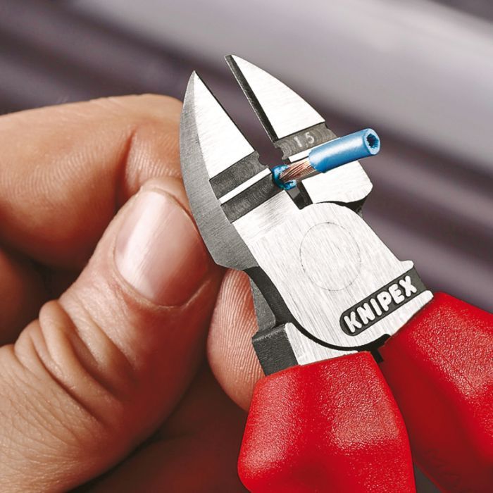 Кусачки KNIPEX боковые (14 25 160) изображение 5