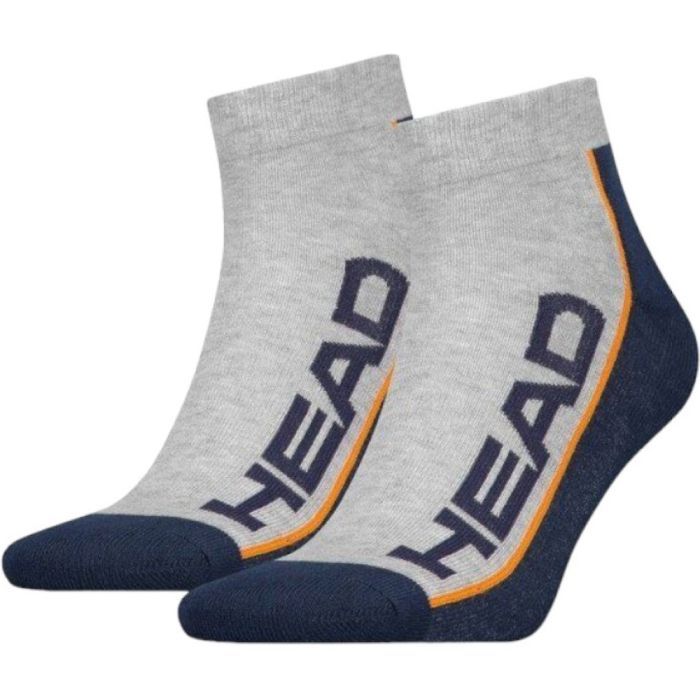 Носки Head Qperformance Quarter 781009001-870 2 пари Синій/Сірий 39-42 (8718824546506)