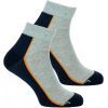 Носки Head Qperformance Quarter 781009001-870 2 пари Синій/Сірий 39-42 (8718824546506) изображение 2