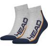 Носки Head Qperformance Quarter 781009001-870 2 пари Синій/Сірий 39-42 (8718824546506)