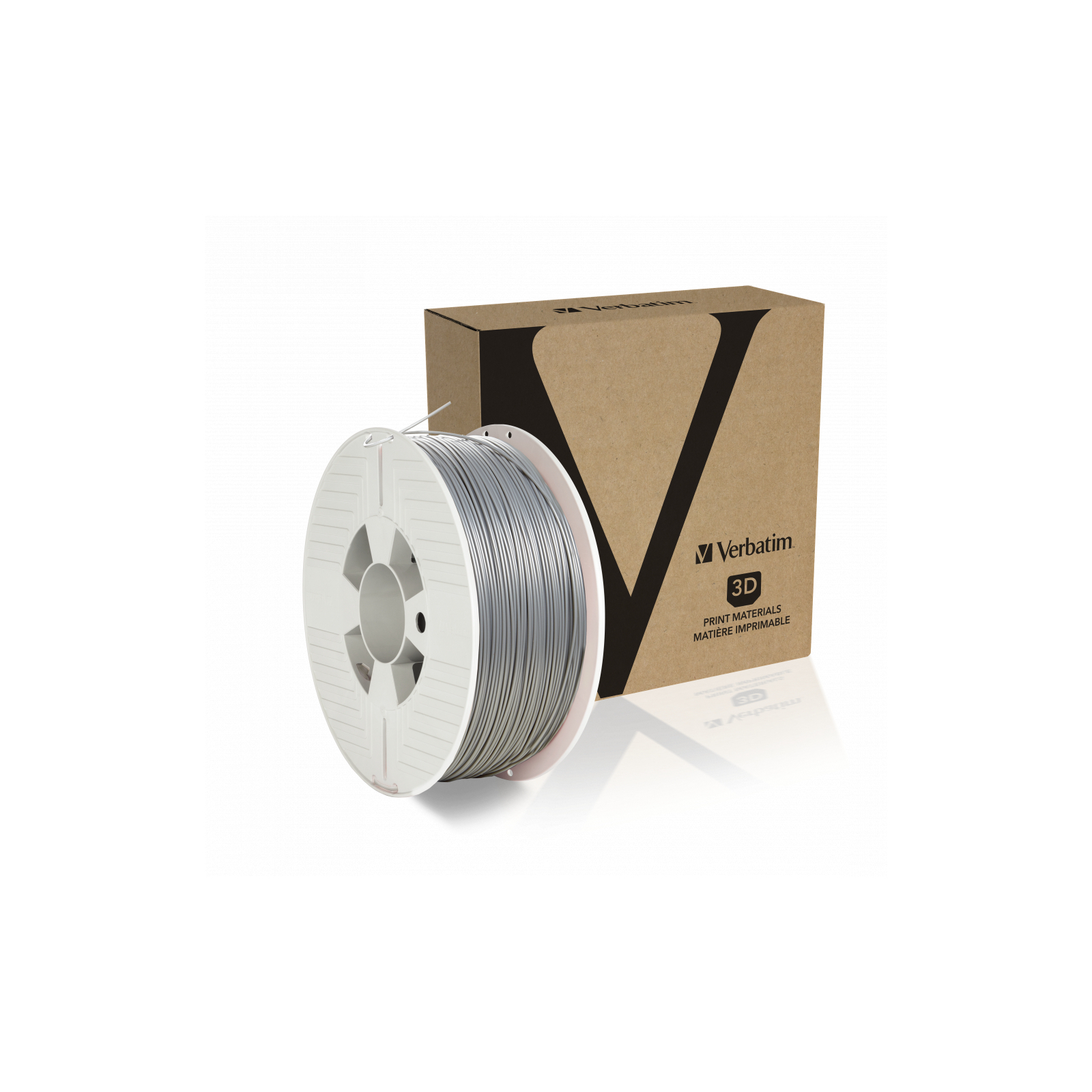 Пластик для 3D-принтера Verbatim ABS 1.75мм white 1kg (55027) зображення 2