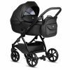 Коляска TUTIS 2 в 1 Uno5+ Leather collection Jet Black (1402699) зображення 2