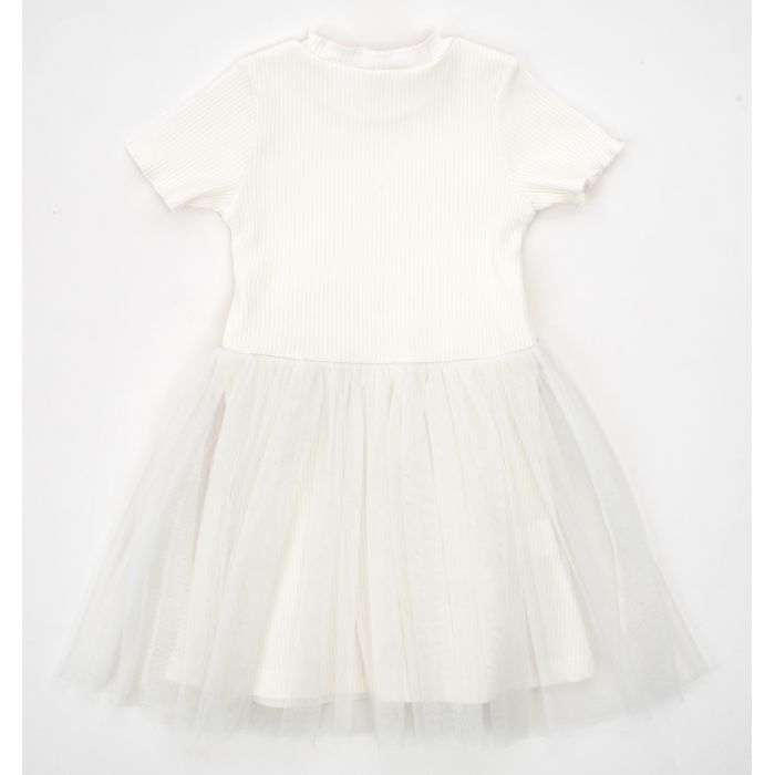 Плаття дитяче POP FASHION з фатиновою спідницею (7467-104G-cream) зображення 2