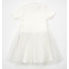 Платье POP FASHION с фатиновой юбкой (7467-98G-cream) изображение 2