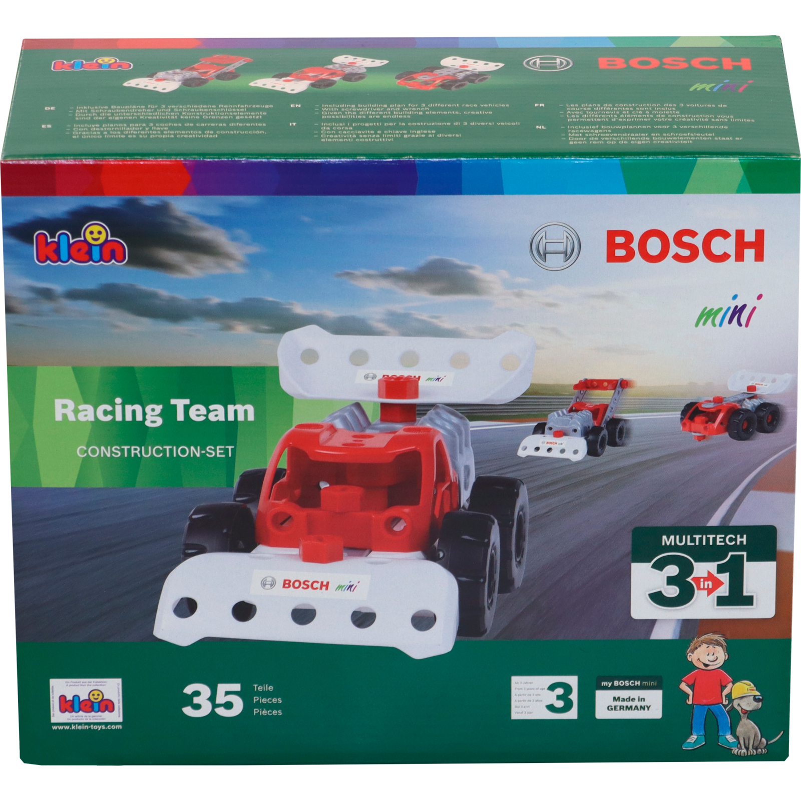 Игровой набор Bosch Болид-конструктор (8793) изображение 8