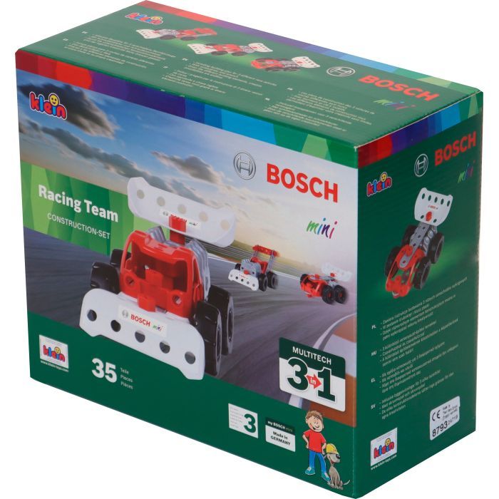 Игровой набор Bosch Болид-конструктор (8793) изображение 9
