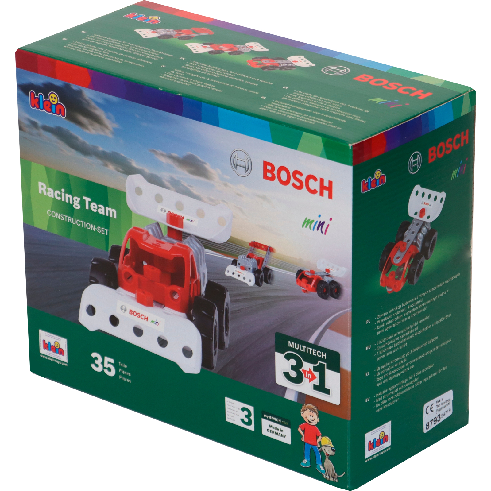 Игровой набор Bosch Болид-конструктор (8793) изображение 9