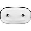 Зарядний пристрій HOCO C12 Smart dual USB (Micro cable)charger set White (6957531047773) зображення 4