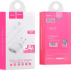 Зарядний пристрій HOCO C12 Smart dual USB (Micro cable)charger set White (6957531047773) зображення 6