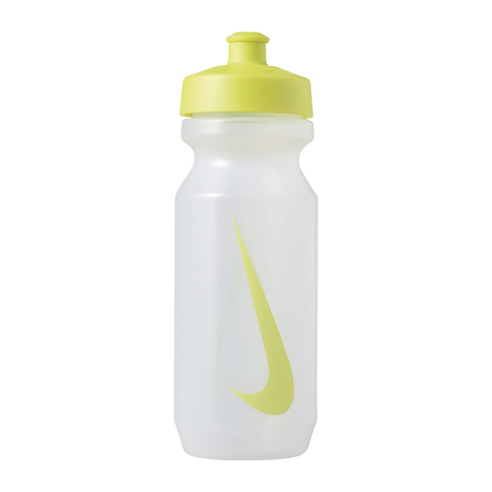 Пляшка для води Nike Big Mouth Bottle 2.0 22 OZ білий, салатовий 650 мл N.000.0042.974.22 (887791197825)