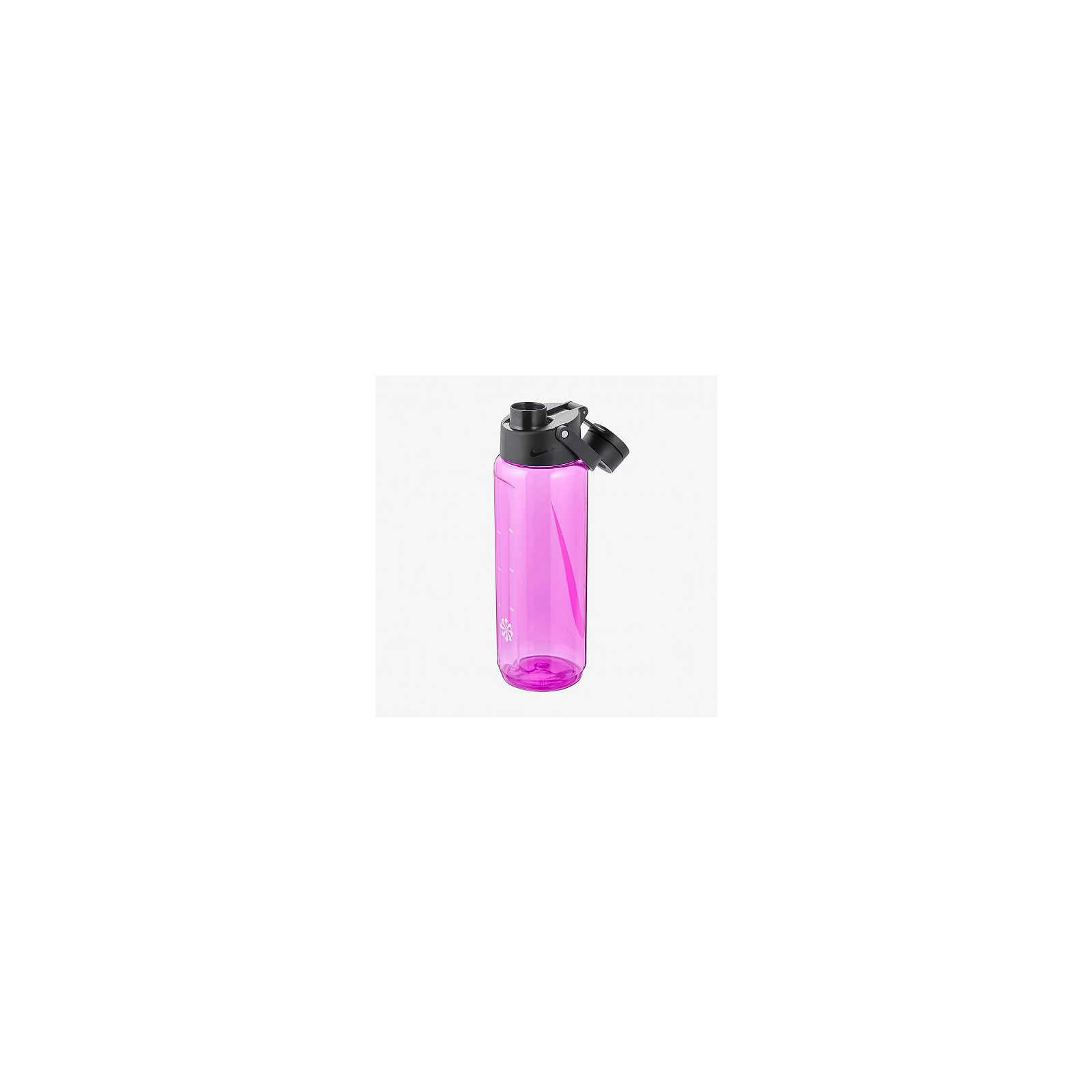 Бутылка для воды Nike TR Renew Recharge Chug Bottle 24 OZ сірий, чорний, білий 709 мл N.100.7637.041.24 (887791762436) изображение 2