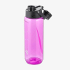 Пляшка для води Nike TR Renew Recharge Chug Bottle 24 OZ рожевий, чорний, білий 709 мл N.100.7636.644.24 (887791733290) зображення 2