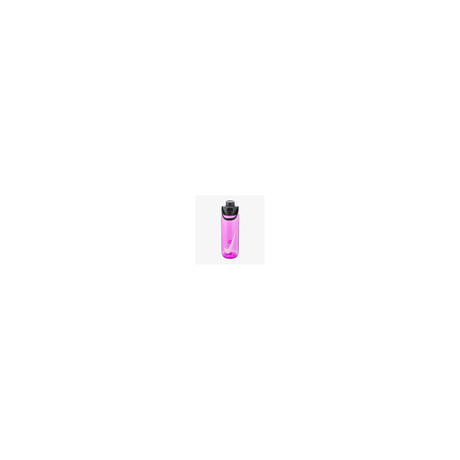 Бутылка для воды Nike TR Renew Recharge Chug Bottle 24 OZ рожевий, чорний, білий 709 мл N.100.7636.644.24 (887791733290) изображение 3