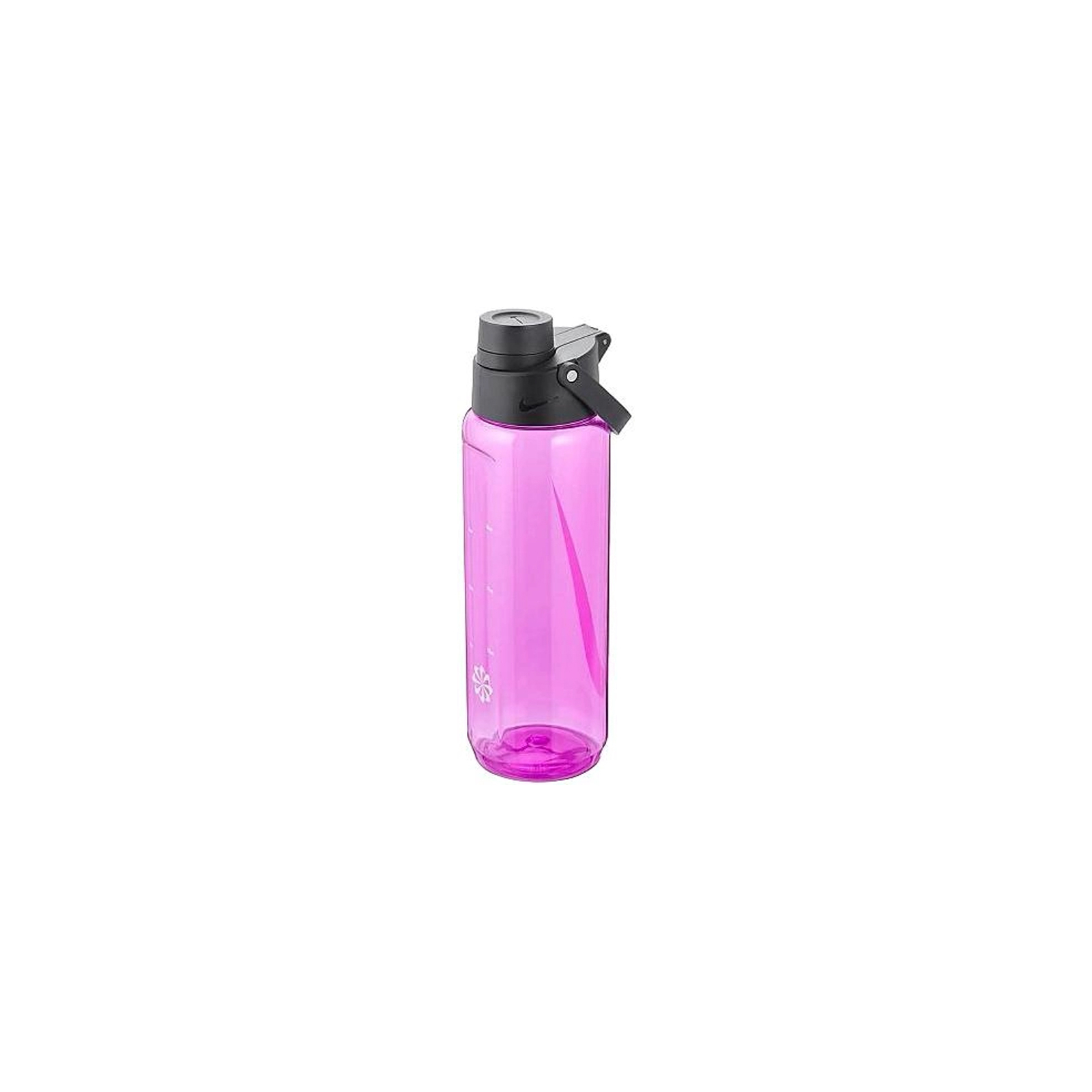Пляшка для води Nike TR Renew Recharge Chug Bottle 24 OZ антрацит, чорний, білий 709 мл N.100.7636.072.24 (887791733313)