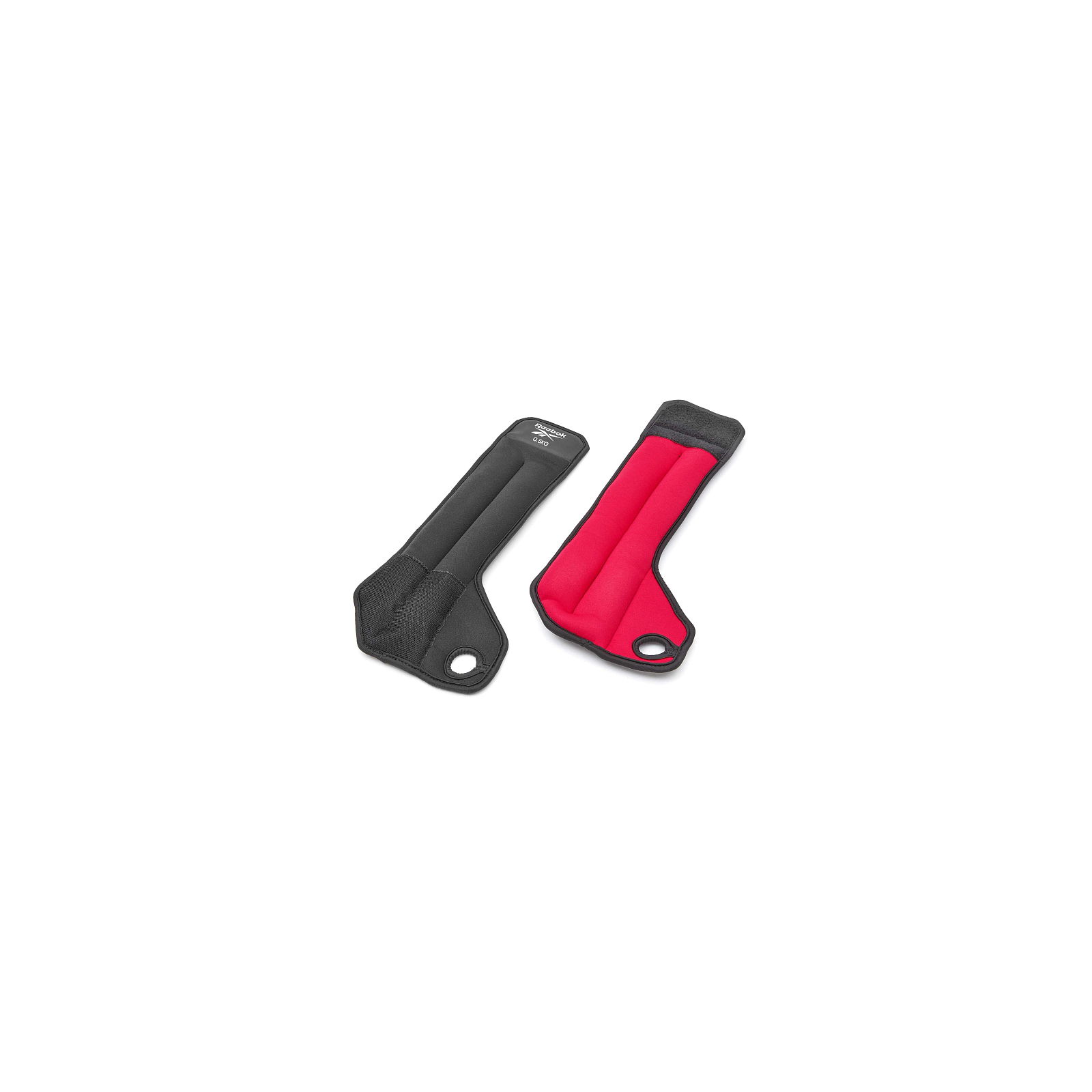 Утяжелитель Reebok Wrist Weights чорний, червоний RAWT-11210 0.5 кг (885652020534) изображение 2
