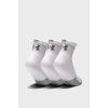 Носки Under Armour 1353262-100 Heatgear Quarter 3 пари Білий LG (192811960434) изображение 2