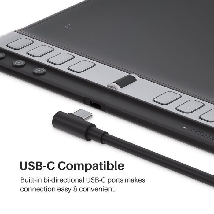Графический планшет Huion Inspiroy 2 L (H1061P) изображение 7