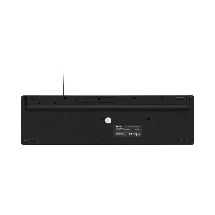 Клавиатура Acer OKW010 USB Black (ZL.KBDEE.012) изображение 4