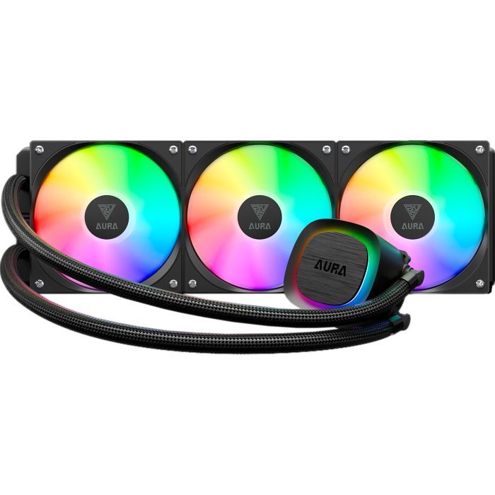 Система рідинного охолодження Gamdias AURA GL360 V2 CPU Liquid Cooler (4712960139343) зображення 2