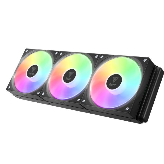 Система рідинного охолодження Gamdias AURA GL360 V2 CPU Liquid Cooler (4712960139343) зображення 3