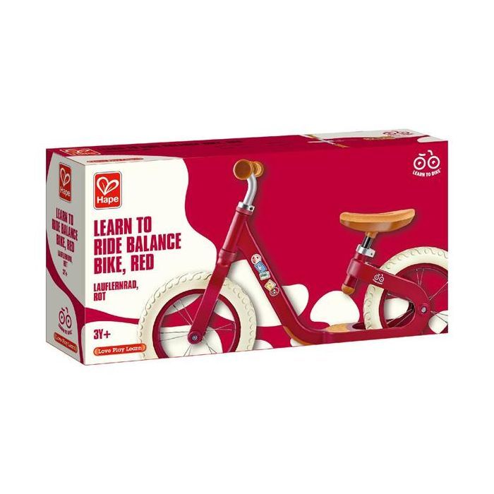 Беговел Hape красный (E1099) изображение 3