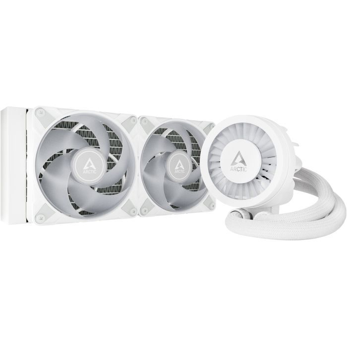 Система жидкостного охлаждения Arctic Liquid Freezer III 240 A-RGB (White) (ACFRE00150A) изображение 10