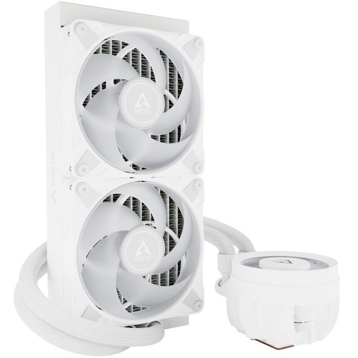 Система жидкостного охлаждения Arctic Liquid Freezer III 240 A-RGB (White) (ACFRE00150A) изображение 11