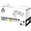 Система жидкостного охлаждения Arctic Liquid Freezer III 240 A-RGB (White) (ACFRE00150A) изображение 12
