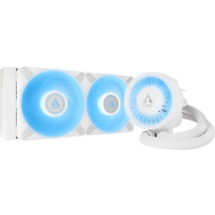 Система жидкостного охлаждения Arctic Liquid Freezer III 240 A-RGB (White) (ACFRE00150A) изображение 6