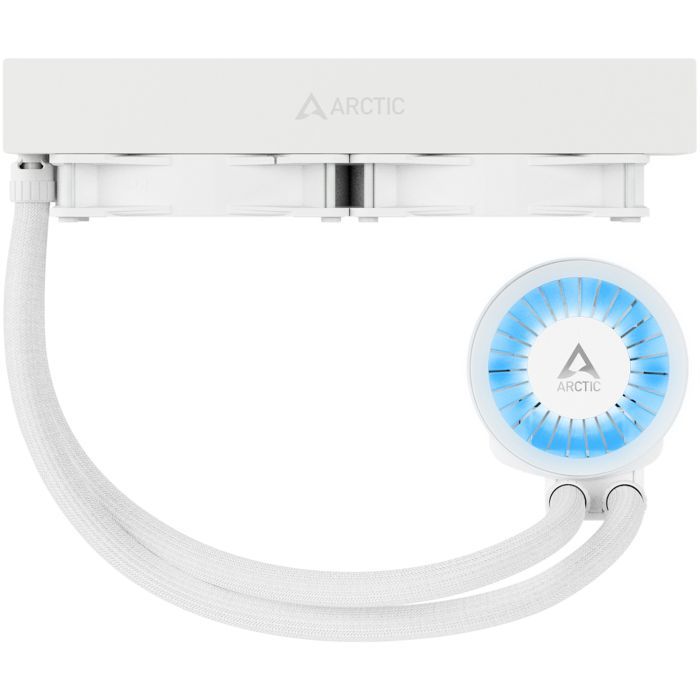 Система жидкостного охлаждения Arctic Liquid Freezer III 240 A-RGB (White) (ACFRE00150A) изображение 8