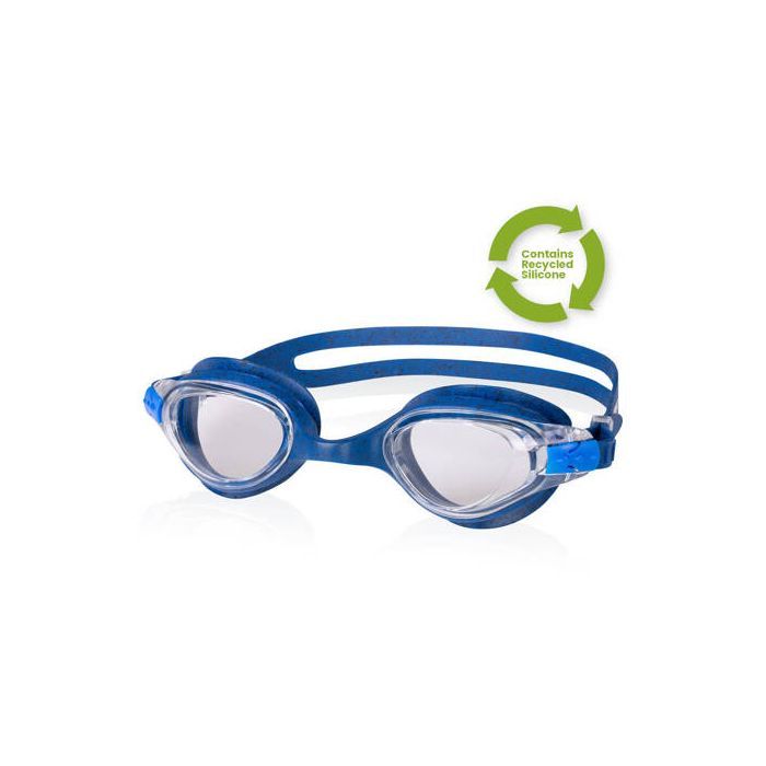 Окуляри для плавання Aqua Speed Vega Reco 285-10 60523 брудно-синій OSFM (5905718605231)