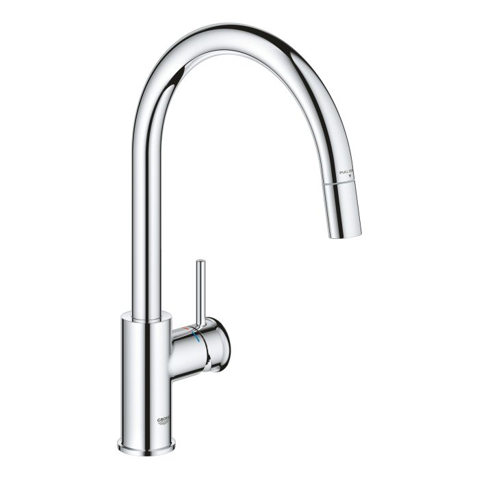 Змішувач Grohe BauClassic (30573000)