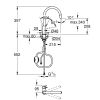 Змішувач Grohe BauClassic (30573000) зображення 5