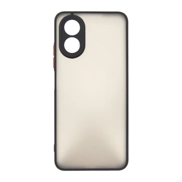 Чехол для мобильного телефона Dengos Kit for OPPO A38 case + glass (Black) (DG-KM-05) изображение 2