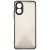 Чехол для мобильного телефона Dengos Kit for OPPO A38 case + glass (Black) (DG-KM-05) изображение 2
