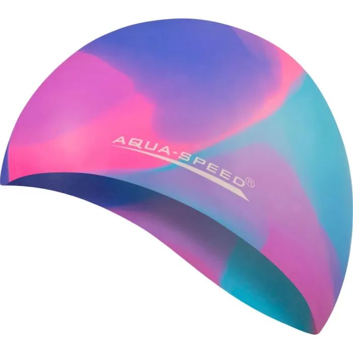Шапка для плавания Aqua Speed Bunt 4040 113-45 мультиколор Уні OSFM (5908217640406)