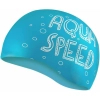 Шапка для плавания Aqua Speed Kiddie 142-Mermaid 1784 блакитний Діт OSFM (5908217617842) изображение 2