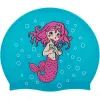 Шапка для плавання Aqua Speed Kiddie 142-Mermaid 1784 блакитний Діт OSFM (5908217617842) зображення 3