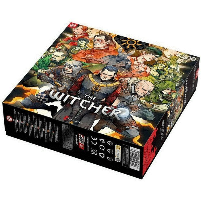 Пазл GoodLoot Witcher Nilfgaard 500 елементів (5908305244936) зображення 3