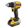 Набір електроіструментів DeWALT 18В XR Li-lon DCF850, DCD800, 5Ah, TSTAK (DCK2051H2T) зображення 4